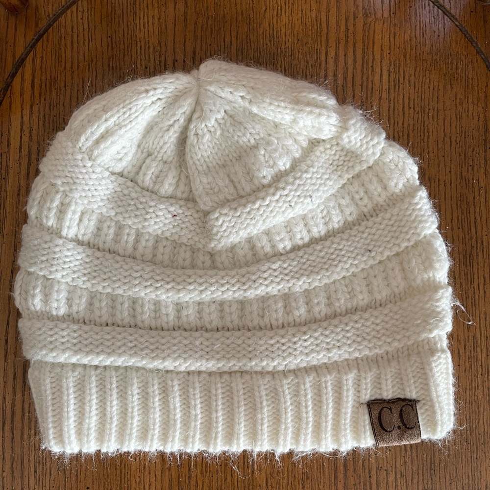 White Beanie!